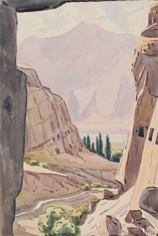 洞内远眺(之二)