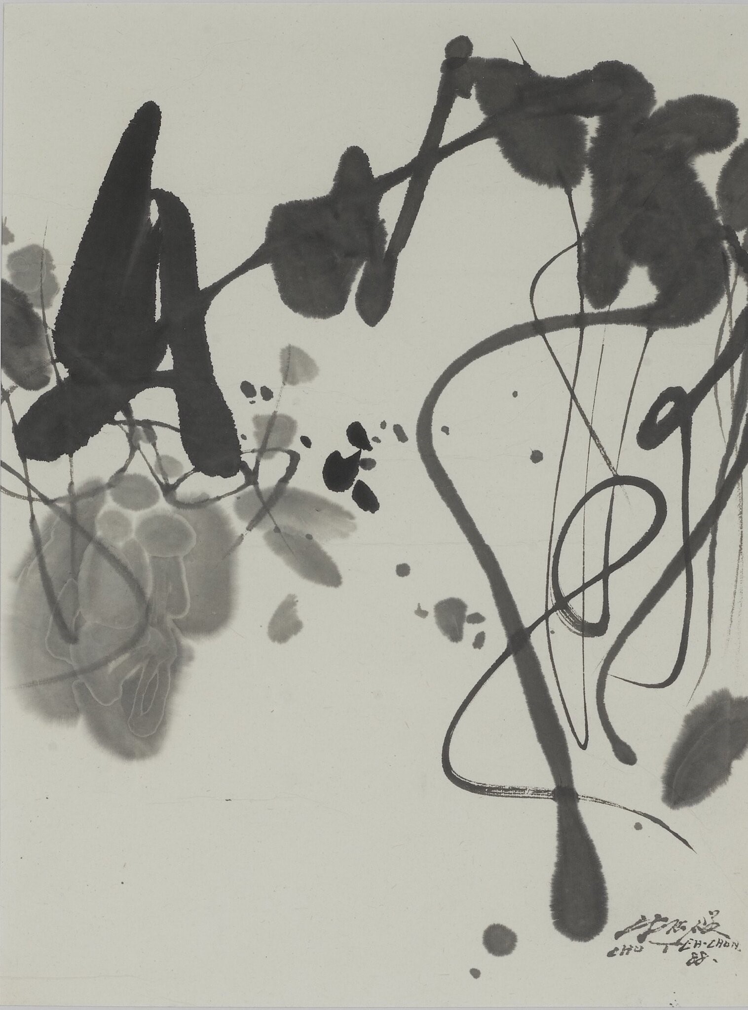 <h2>无题</h2><p>作者：朱德群</p><p>创作年代：1988年</p><p>规格：46cm×34cm</p><p>品类：中国画</p>